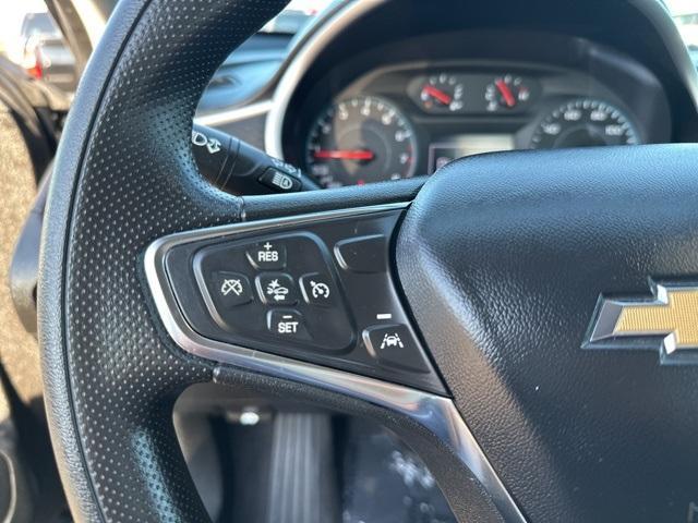 Photo of 2023 Mosaic Black Metallic Chevrolet Malibu