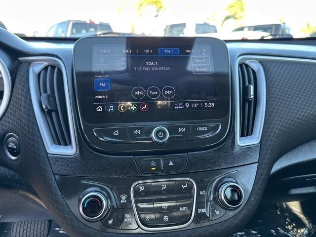 Photo of 2023 Mosaic Black Metallic Chevrolet Malibu