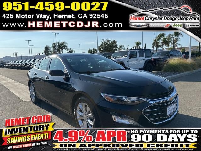 Photo of 2023 Mosaic Black Metallic Chevrolet Malibu