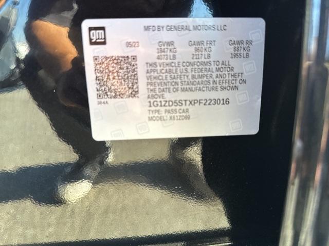 Photo of 2023 Mosaic Black Metallic Chevrolet Malibu