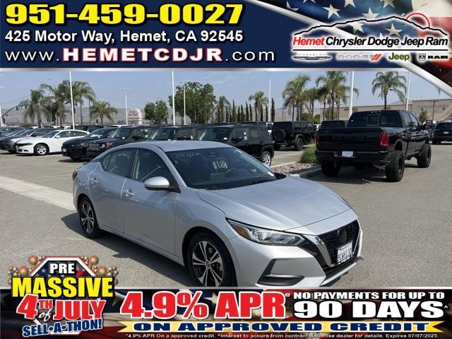 2021 Nissan Sentra