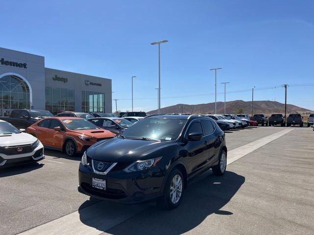 2018 Nissan Rogue Sport