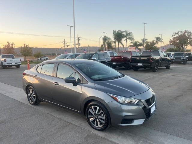 2021 Nissan Versa