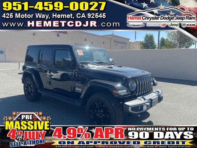 2022 Jeep Wrangler Unlimited 4xe