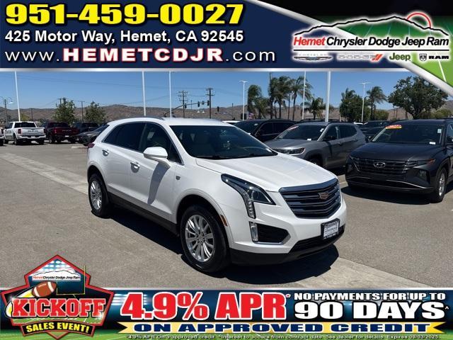 2018 Cadillac XT5