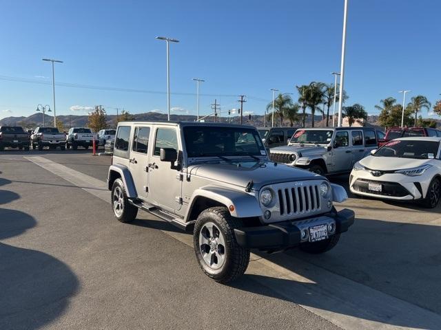 2018 Jeep Wrangler Jk Unlimited