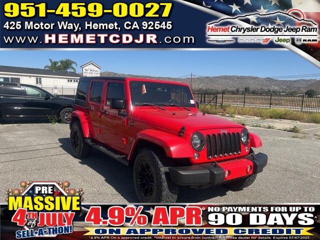 2016 Jeep Wrangler Unlimited
