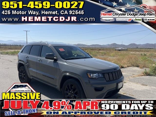 2021 Jeep Grand Cherokee