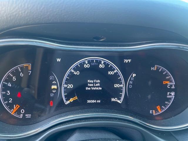 Photo of 2021 Sting Gray Clearcoat Jeep Grand Cherokee