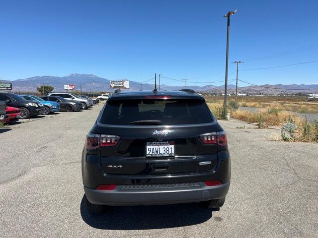 Photo of 2022 Diamond Black Jeep Compass