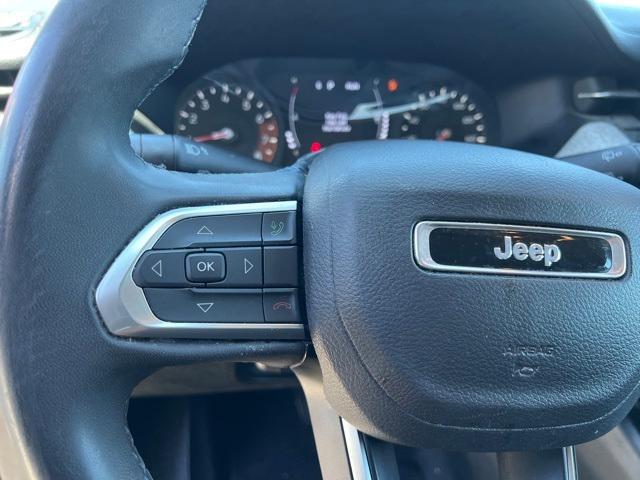 Photo of 2022 Diamond Black Jeep Compass