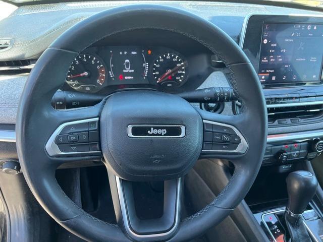 Photo of 2022 Diamond Black Jeep Compass