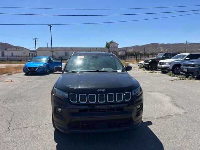 Photo of 2022 Diamond Black Jeep Compass