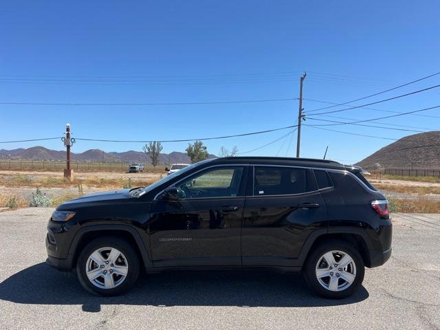 Photo of 2022 Diamond Black Jeep Compass