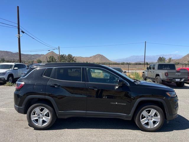 Photo of 2022 Diamond Black Jeep Compass