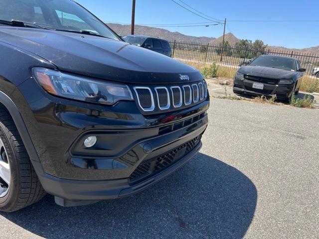 Photo of 2022 Diamond Black Jeep Compass