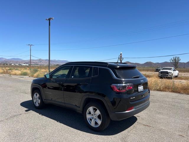 Photo of 2022 Diamond Black Jeep Compass