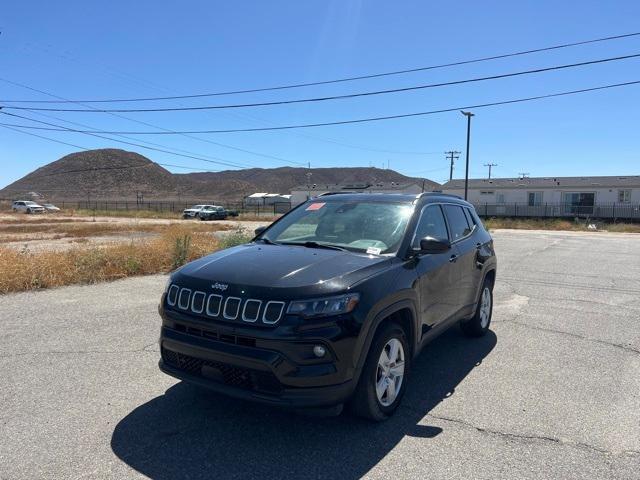 Photo of 2022 Diamond Black Jeep Compass