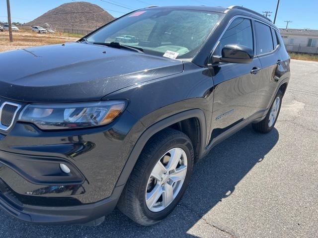 Photo of 2022 Diamond Black Jeep Compass