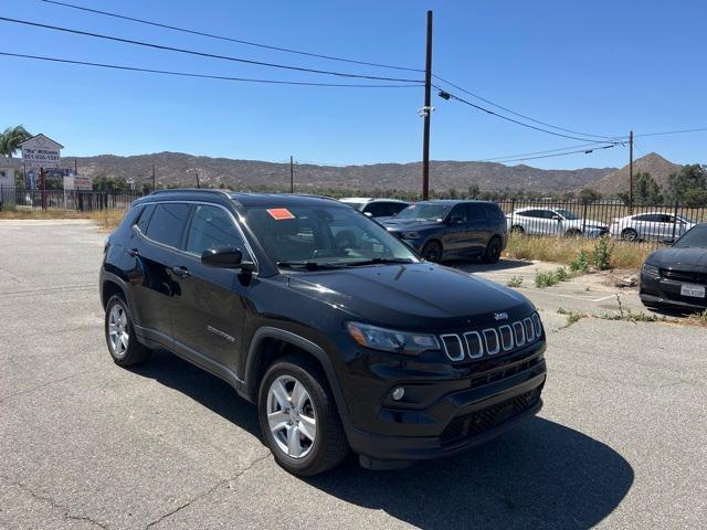 Photo of 2022 Diamond Black Jeep Compass