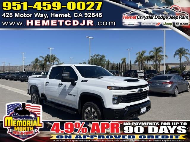 2024 Chevrolet Silverado 2500