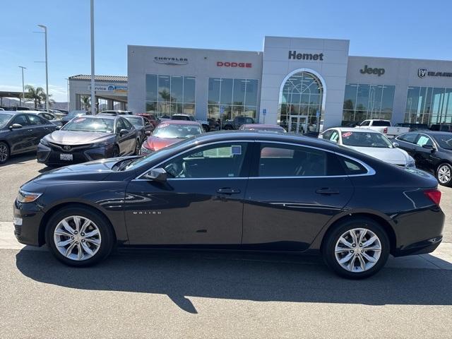 Photo of 2023 Dark Ash Metallic Chevrolet Malibu
