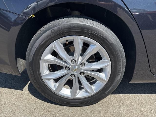Photo of 2023 Dark Ash Metallic Chevrolet Malibu