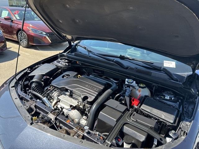 Photo of 2023 Dark Ash Metallic Chevrolet Malibu