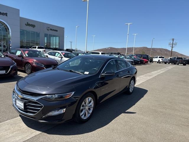 Photo of 2023 Dark Ash Metallic Chevrolet Malibu