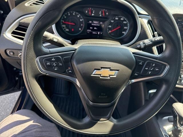 Photo of 2023 Dark Ash Metallic Chevrolet Malibu