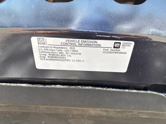 Photo of 2023 Dark Ash Metallic Chevrolet Malibu