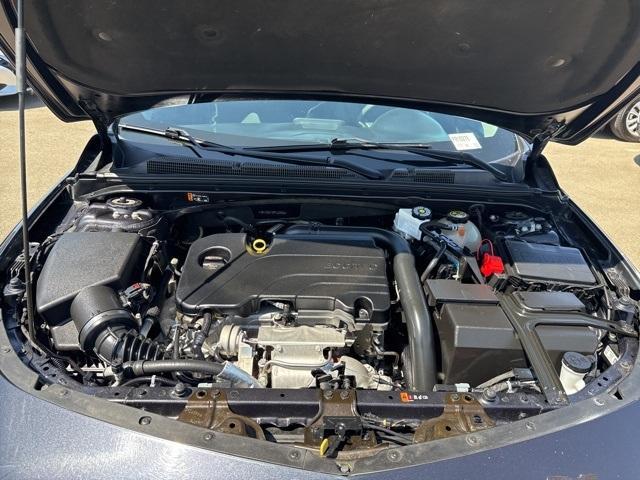 Photo of 2023 Dark Ash Metallic Chevrolet Malibu