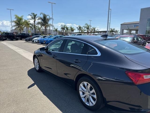 Photo of 2023 Dark Ash Metallic Chevrolet Malibu