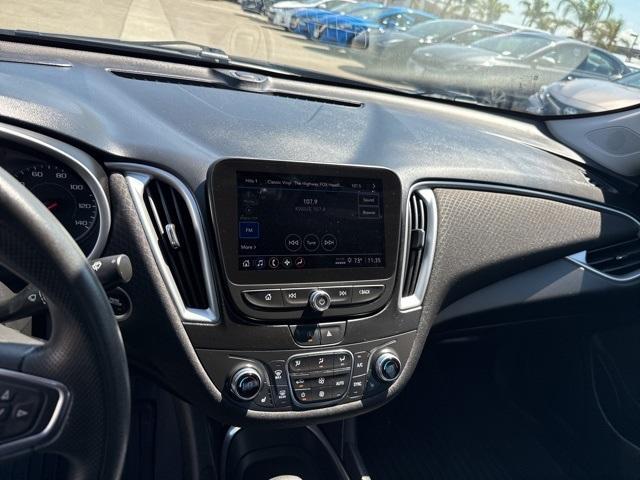 Photo of 2023 Dark Ash Metallic Chevrolet Malibu
