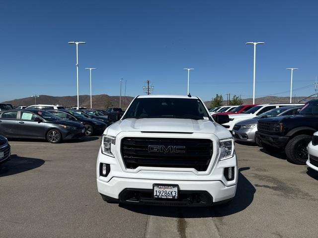 Photo of 2021 Summit White GMC Sierra 1500