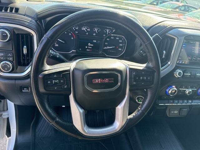 Photo of 2021 Summit White GMC Sierra 1500