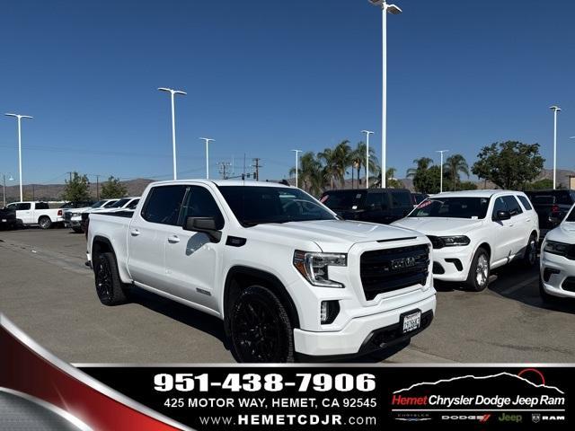 Photo of 2021 Summit White GMC Sierra 1500