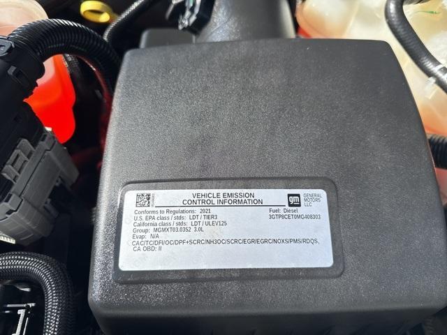 Photo of 2021 Summit White GMC Sierra 1500