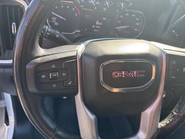 Photo of 2021 Summit White GMC Sierra 1500