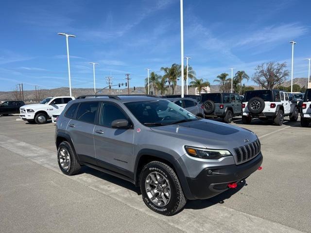 2021 Jeep Cherokee