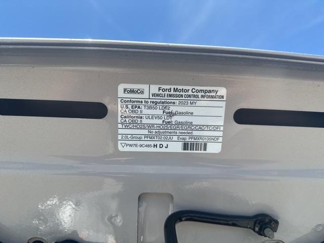 Photo of 2023 Silver Metallic Ford Edge