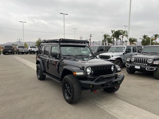 2024 Jeep Wrangler 4xe