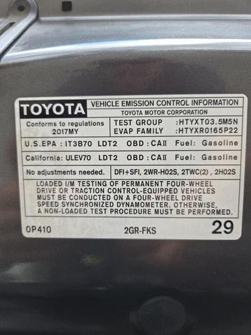 Photo of 2017 Gray Toyota Tacoma