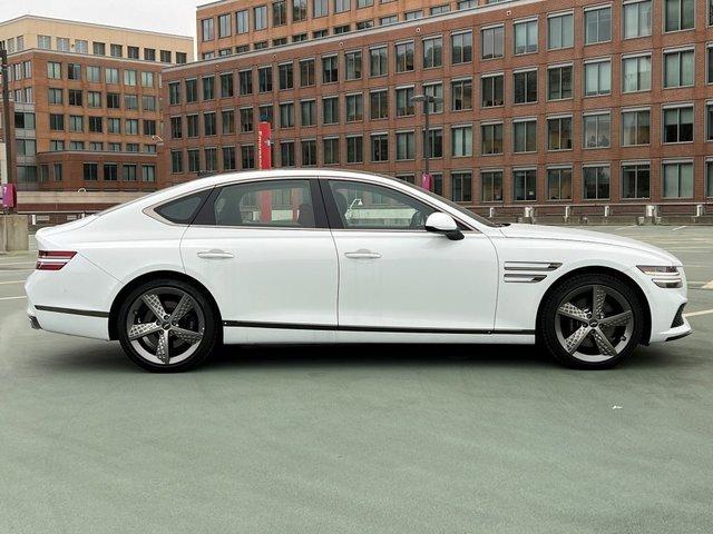 Photo of 2024 Alta White Genesis G80