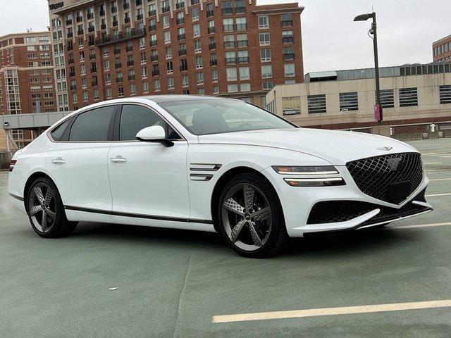 Photo of 2024 Alta White Genesis G80