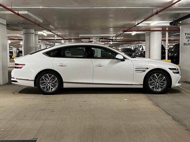 Photo of 2025 Alta White Genesis G80