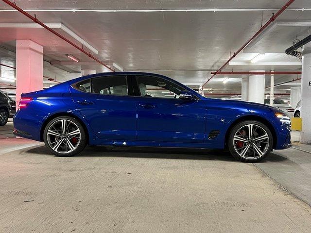 Photo of 2025 Kawah Blue Genesis G70