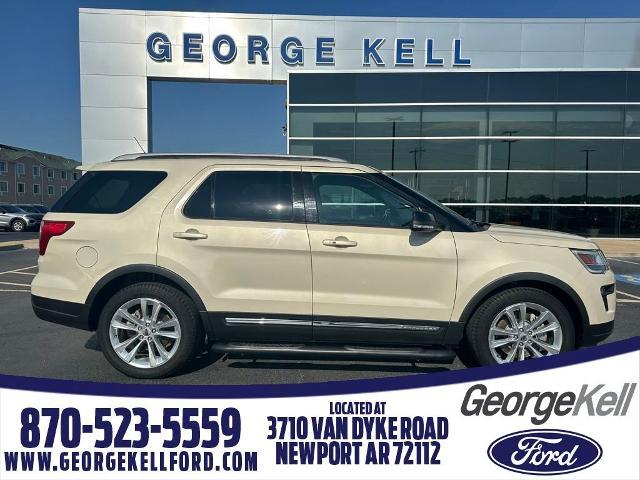 Photo of 2018 PLATINUM DUNE MET TRI-COAT Ford Explorer