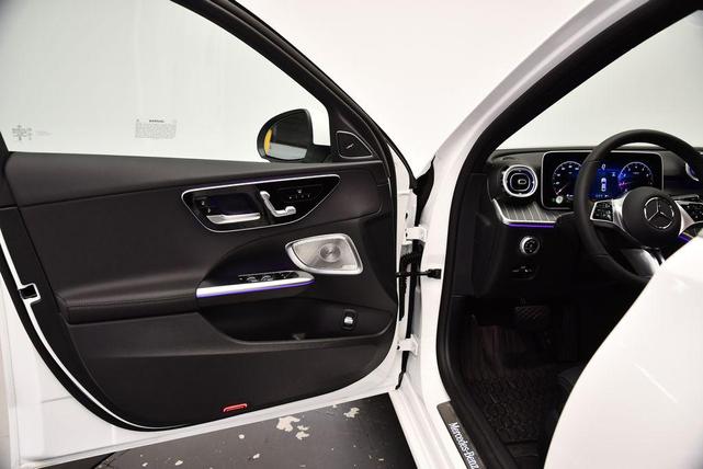 Photo of 2025 Polar White Mercedes-Benz C-Class