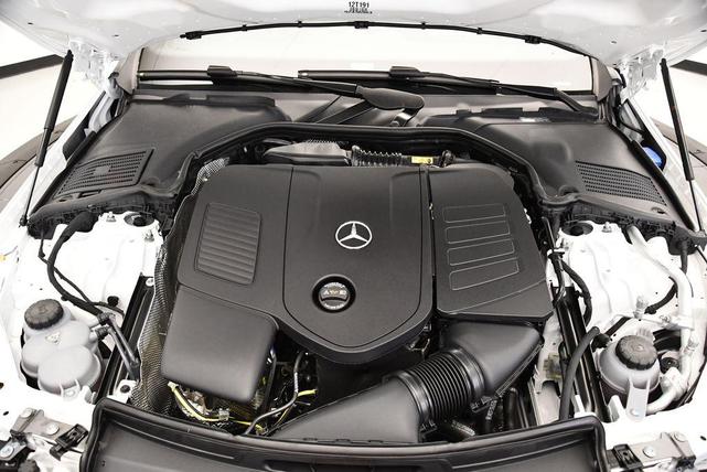 Photo of 2025 Polar White Mercedes-Benz C-Class